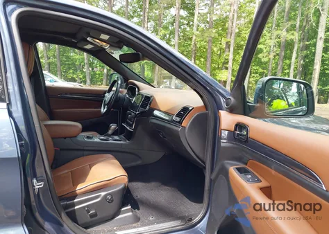 2021 Jeep Grand Cherokee Overland 4X4 from USA, damaged, VIN 1C4RJFCG3MC595186